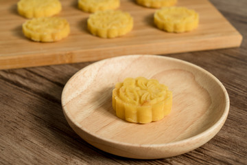 Chinese food, Mid-Autumn moon cake