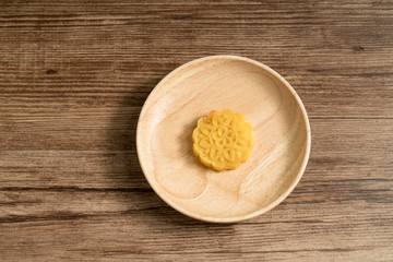 Chinese food, Mid-Autumn moon cake
