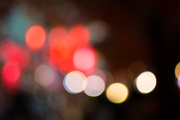 Bokeo from beatiful light in morning.Blur background.