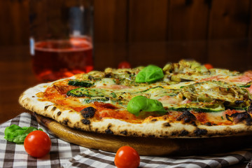 pizza, food, italian