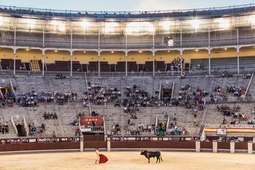 Fotobehang Stierenvechten Stierengevecht Madrid  © Fabrice