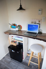 Funky girl shows off her DIY Tiny Home