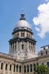 Dome of the Illinois State Capital Building