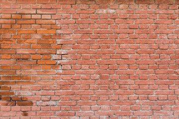 Naklejka premium stary tekstura ściany z cegły