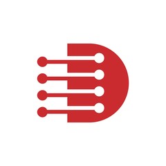 D DATA LOGO
