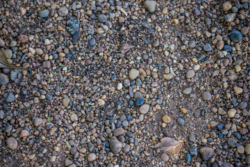The road made of stone