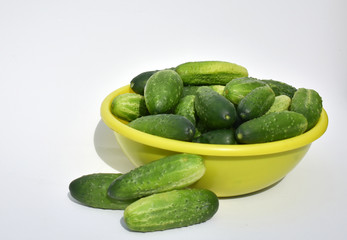 Composition from cucumbers