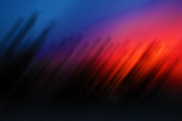 Variation of colorful blur from dramatic colorful sunset, wallpaper, background, texture