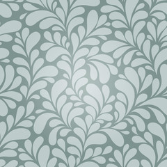 Seamless floral background