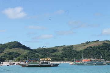 Fototapeta na wymiar Calaguas Islands