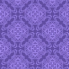 Modern seamless pattern with geometric design. Vector illustration
