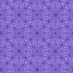 Modern seamless pattern with geometric design. Vector illustration
