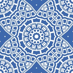 Seamless lace floral background. decorative texture for wallpaper, invitation. Vector color illustration