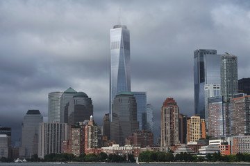 Fototapeta premium One World Trade Center horizon