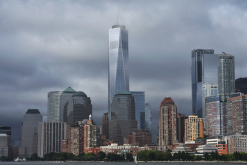 One World Trade Center horizon