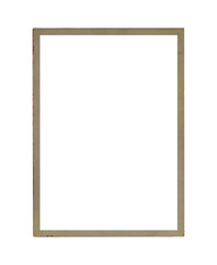 Obraz premium Frame isolated