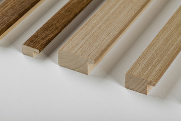 samples of wooden molding