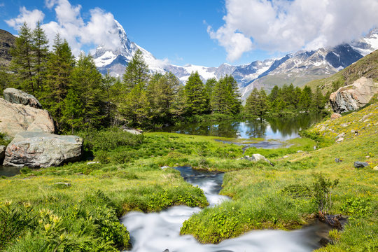 Promenade en Suisse