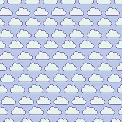 clouds pattern design