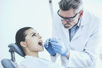 Young Patient with Doctor.