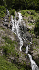 Fototapeta na wymiar Chutes d'eau de Triberg - Forêt Noire