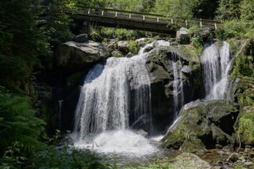 Chutes d'eau de Todtnau- For&ecirc;t Noire