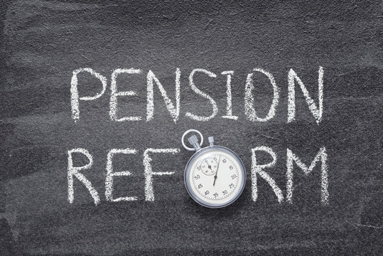 Pension Reform Watch