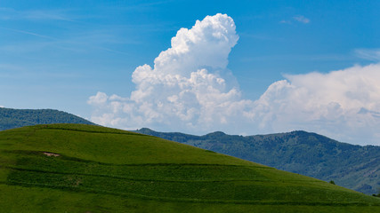 One of the most picturesque mountains in Romania, the Apuseni mountains