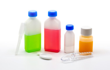 Syrup medicines for children