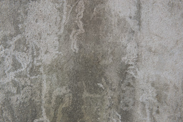 Fototapeta na wymiar Old stucco wall background. gray painted cement wall texture