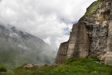 Stausee Mooserboden reservoir