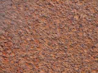 Old rusty metal