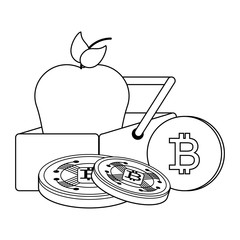 Bitcoin accepted design