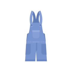 Work clothes icon. Flat illustration of work clothes vector icon for web isolated on white