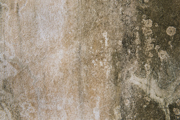 Grunge Brown stucco wall background. brown painted cement wall texture