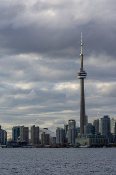 View at Toronto cityscape