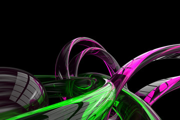 abstract 3d rendered background