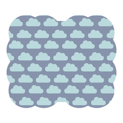 clouds pattern design