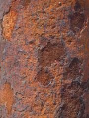 Old rusty metal