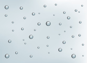 water drops background