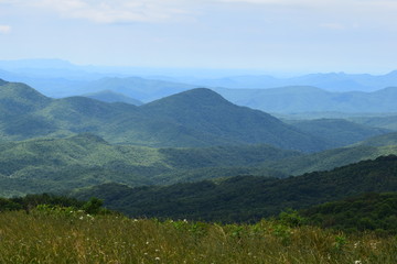 Fototapeta premium Mountain Panaramic View