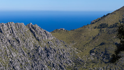 Beautiful architecture found in Mallorca, Spain.