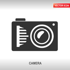 camera vector icon