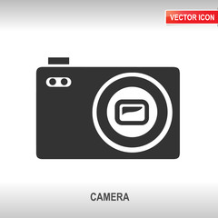 camera vector icon