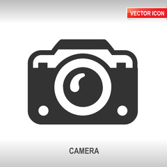 camera vector icon