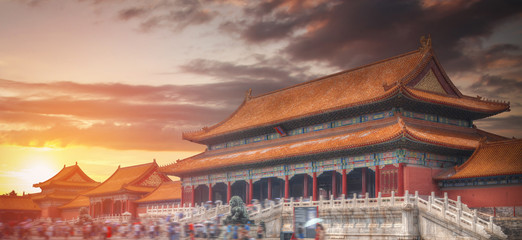 Forbidden City is the largest palace complex in the world.