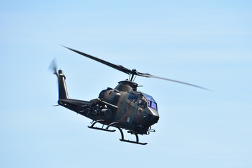 陸上自衛隊の攻撃ヘリコプター