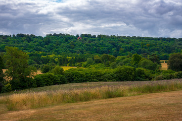 Fototapeta na wymiar The English Countryside