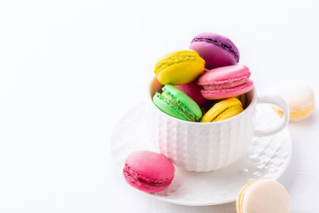 Colourful and sweet Macaroon 