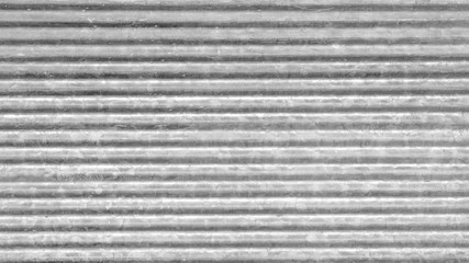Obraz premium Corrugated metal galvanized plate